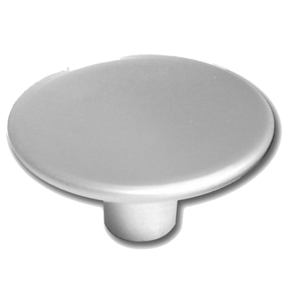 ASEC Aluminium Cupboard Knob 38mm - Anodised Aluminium