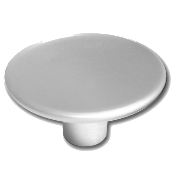 ASEC Aluminium Cupboard Knob 32mm - Satin Anodised Aluminium