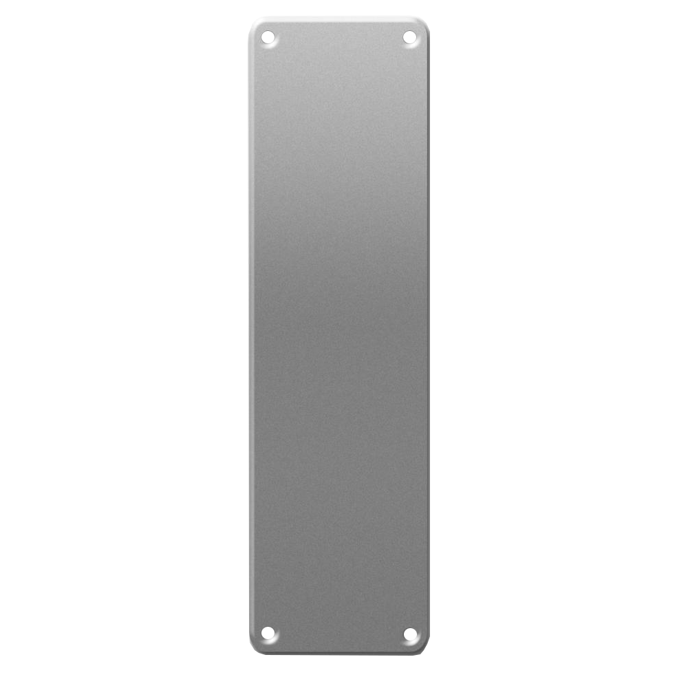 ASEC 75mm Wide Stainless Steel Finger Plate 300mm SS - Satin Stainless Steel