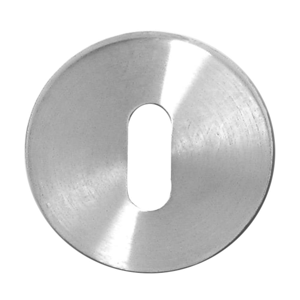 ASEC Stainless Steel Escutcheon 5mm UK - Satin Stainless Steel