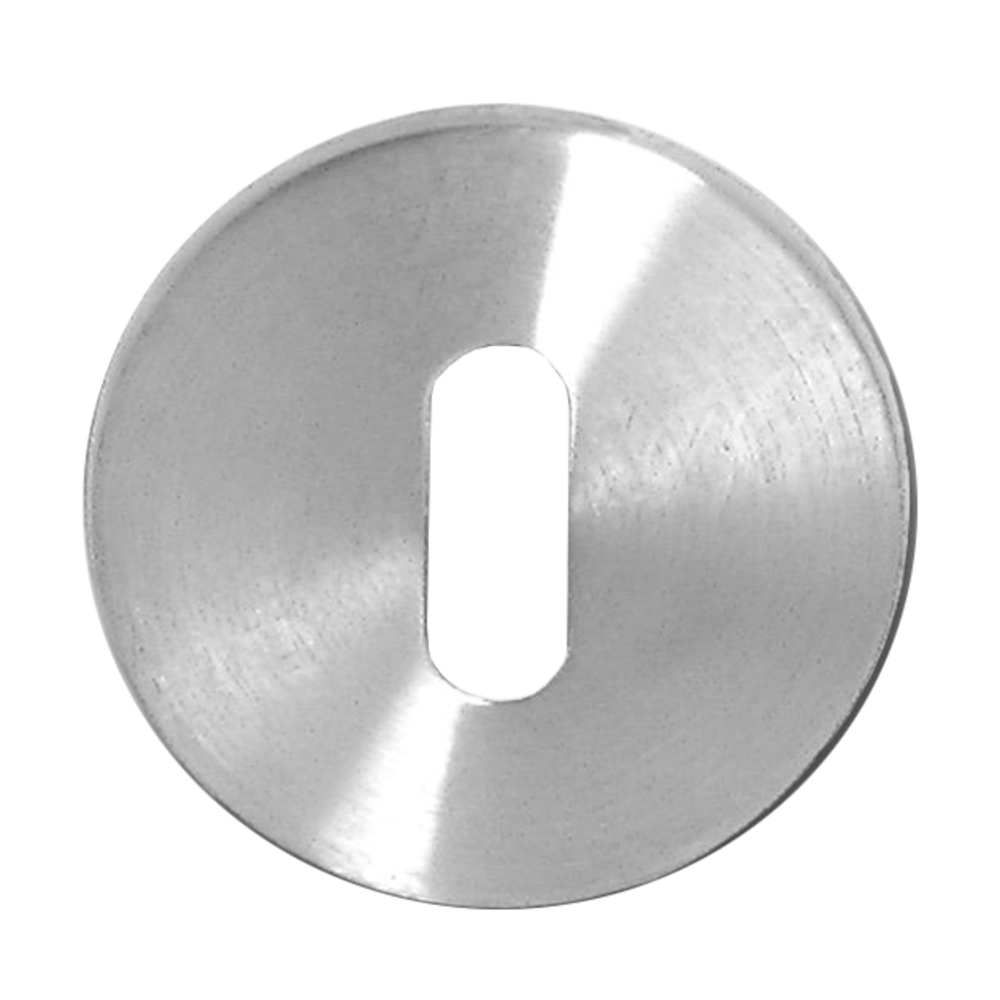 ASEC Stainless Steel Escutcheon 10mm UK - Satin Stainless Steel