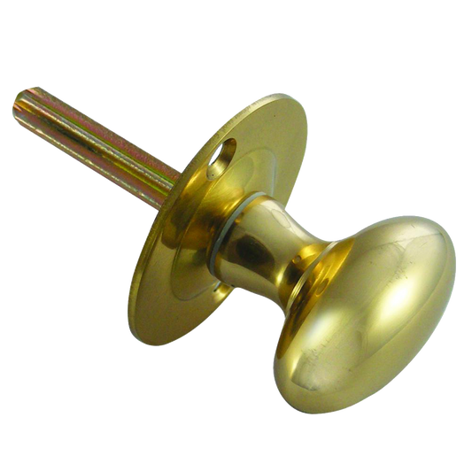 ASEC AA33 Thumbturn Polished Brass