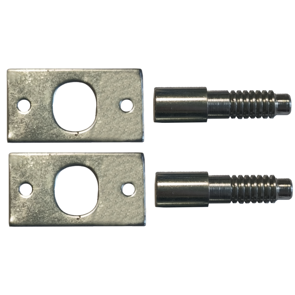 ASEC Hinge Bolt Pair - Steel