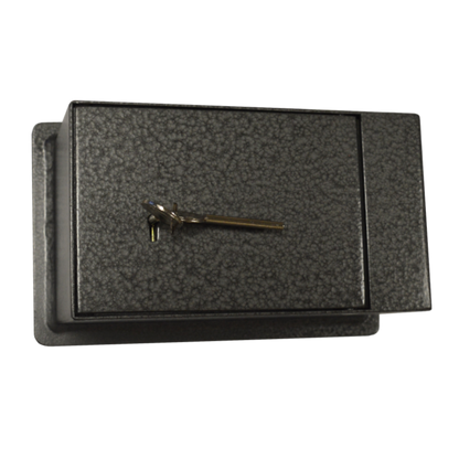 ASEC Wall Safe 4kg Key 2 Brick - Grey