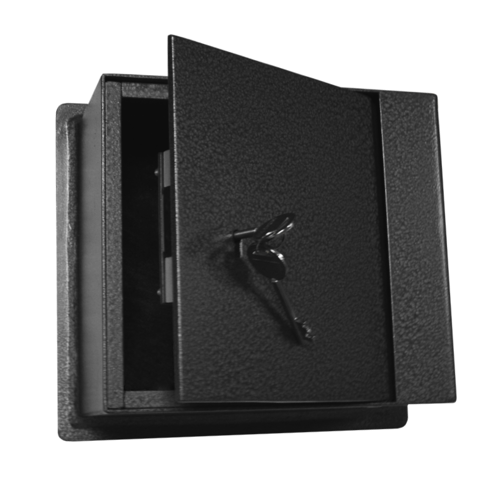 ASEC Wall Safe 5kg Key 3 Brick - Grey