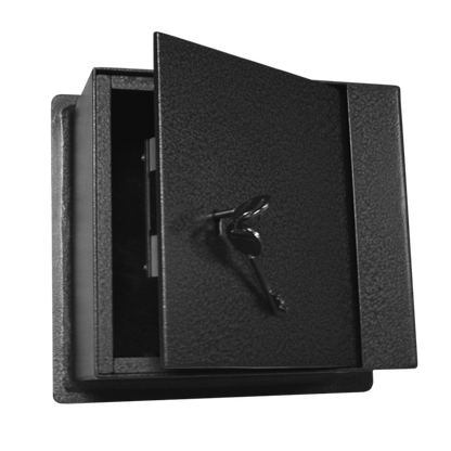 ASEC Wall Safe 5kg Key 3 Brick - Grey