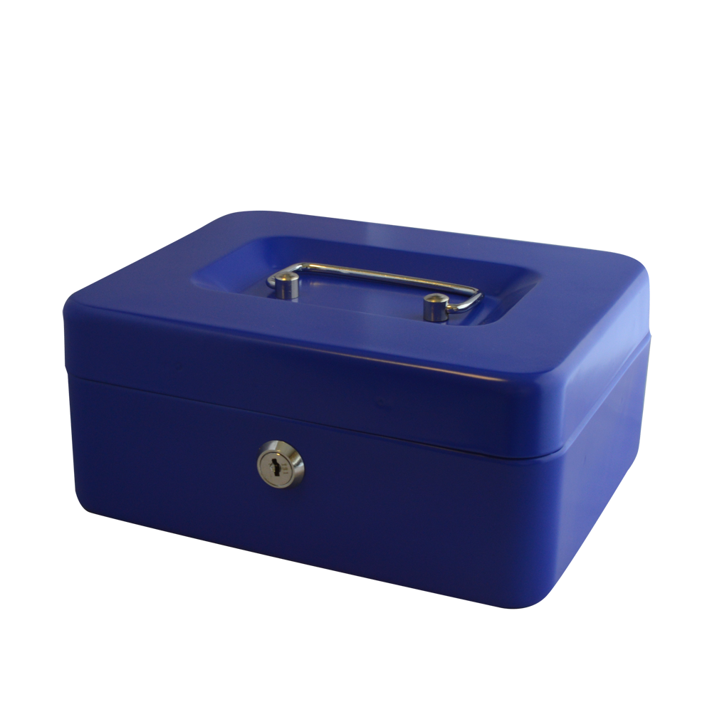 ASEC Cash Box 150mm - Blue