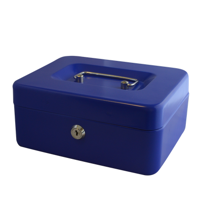 ASEC Cash Box 200mm - Blue