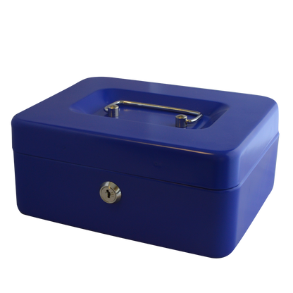 ASEC Cash Box 250mm - Blue