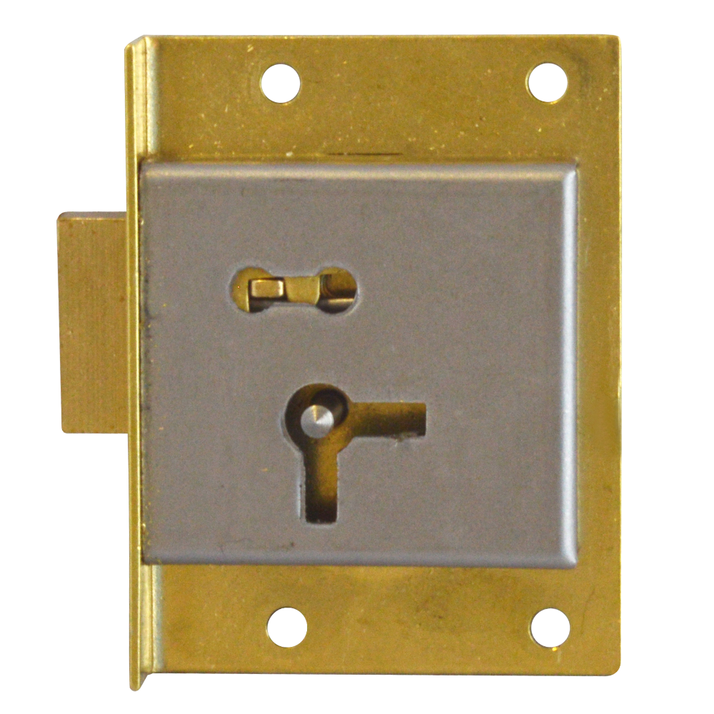 ASEC 1 Lever Till Lock 64mm Keyed Alike Pro - Satin Brass