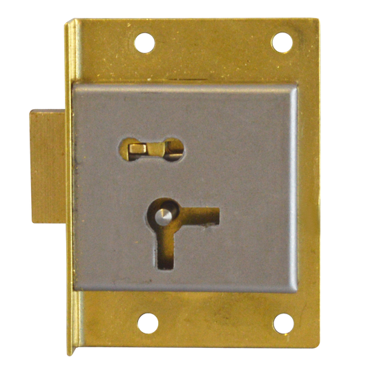 ASEC 1 Lever Till Lock 64mm Keyed Alike Pro - Satin Brass