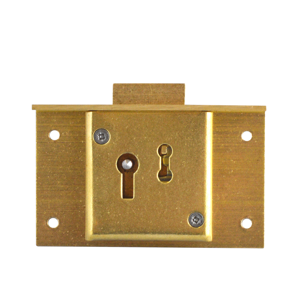 ASEC 41 4 Lever Till Lock 50mm Keyed To Differ Pro - Satin Brass