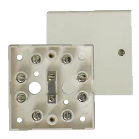 ASEC Junction Box 8 Way - White