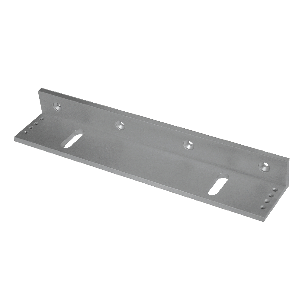 ASEC Slim Line L Bracket Outward Opening L300 - Satin Anodised Aluminium