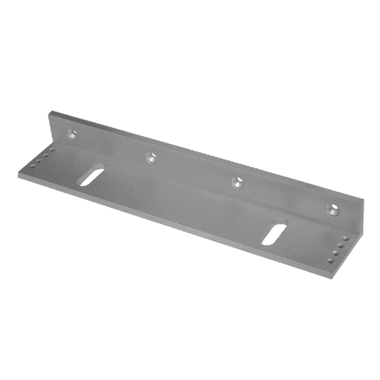 ASEC Slim Line L Bracket Outward Opening L300 - Satin Anodised Aluminium