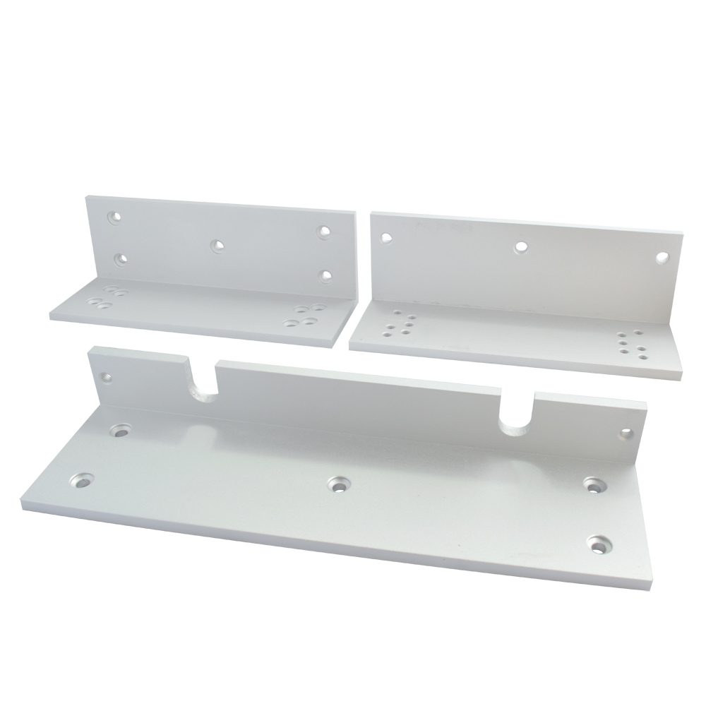 ASEC Standard Z & L Bracket Inward Opening LZ500 - Satin Anodised Aluminium