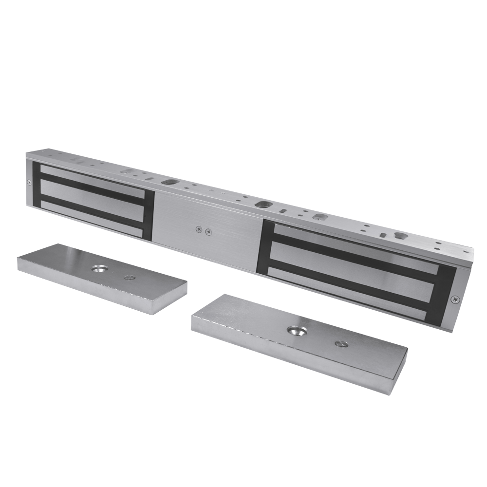 ASEC Standard Double Magnet Unmonitored - Satin Anodised Aluminium