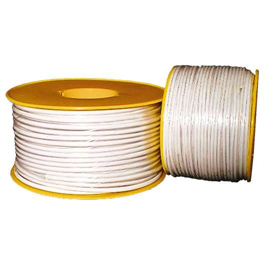 ASEC Cable 100M 4 Core - White