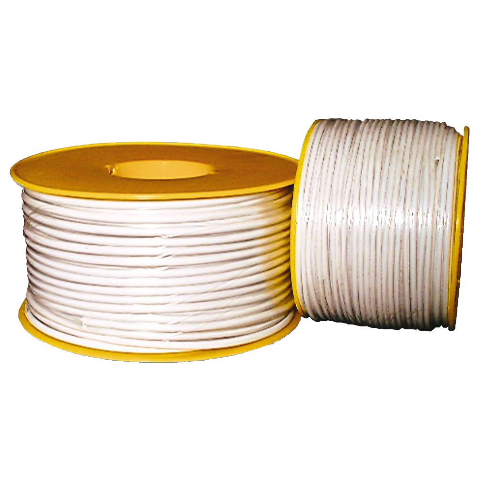 ASEC Cable 100M 8 Core - White