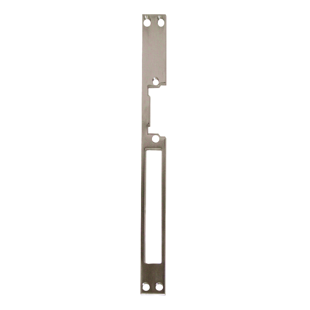 ASEC Mortice Release Sash Faceplate Grey