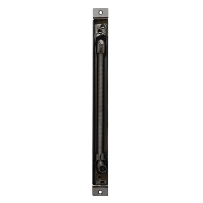 ASEC Concealed Door Loop Nickel - Black