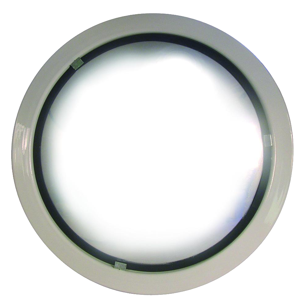 ASEC Acrylic Mirror 450mm - White