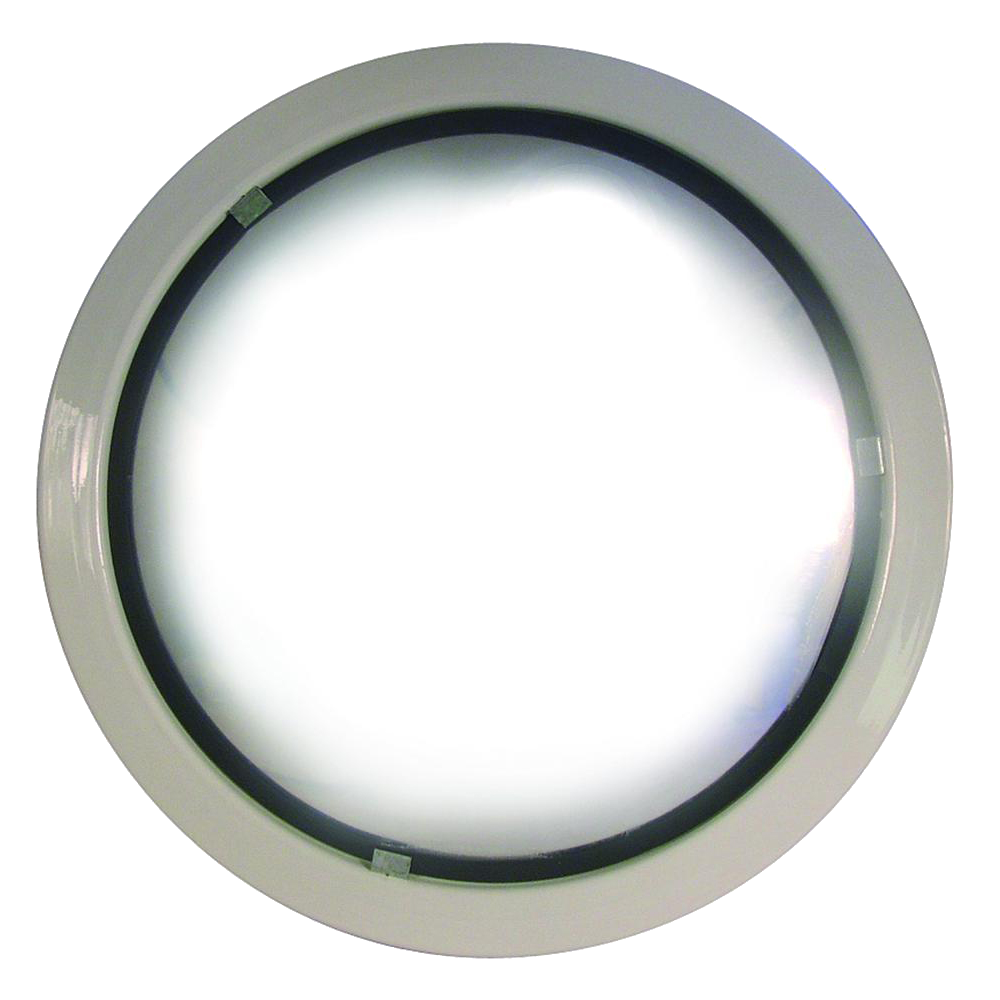 ASEC Acrylic Mirror 600mm - White