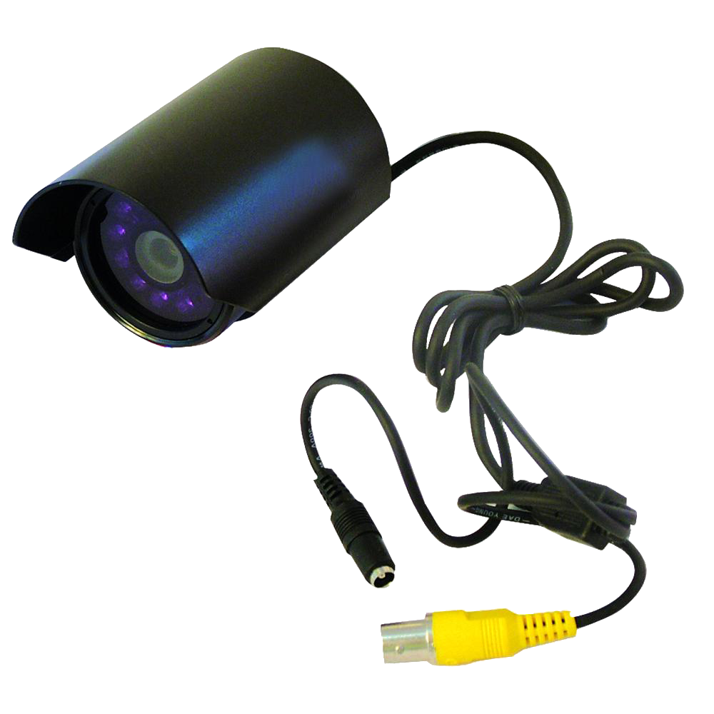 ASEC GS53CNV Infrared External Camera GS53CNV - Black