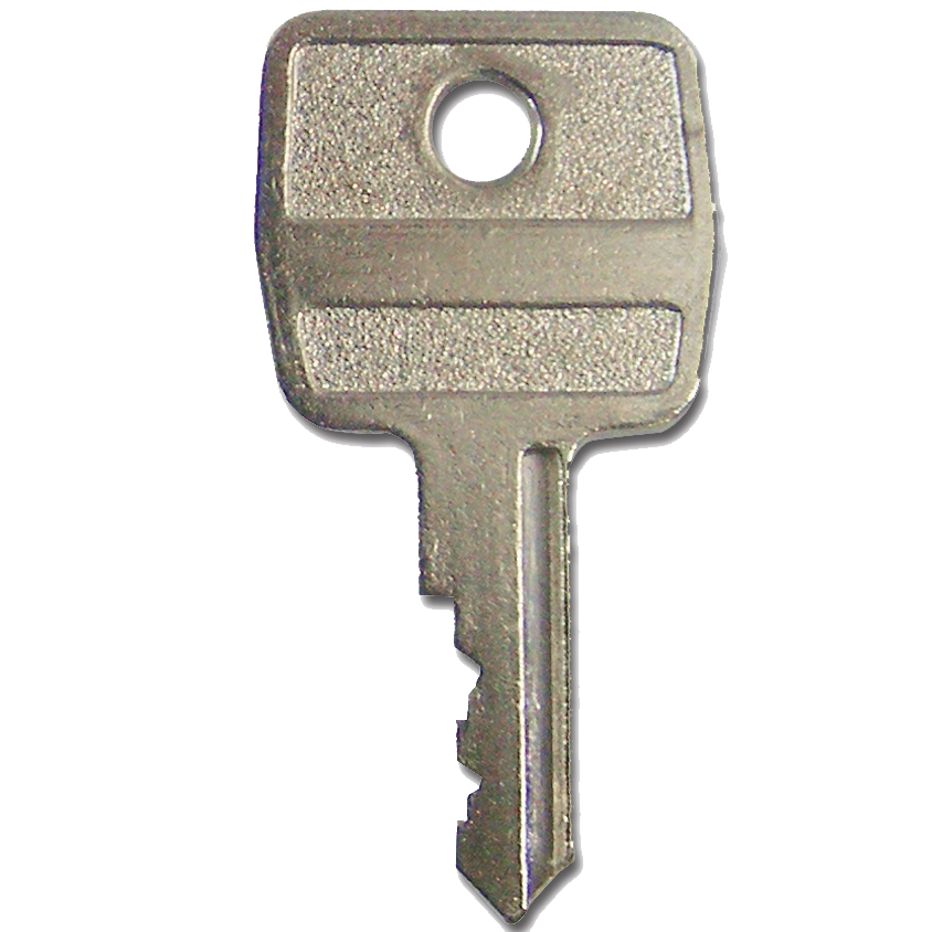 ASEC 50/08 Window Key To Suit Boulton & Paul 50/08