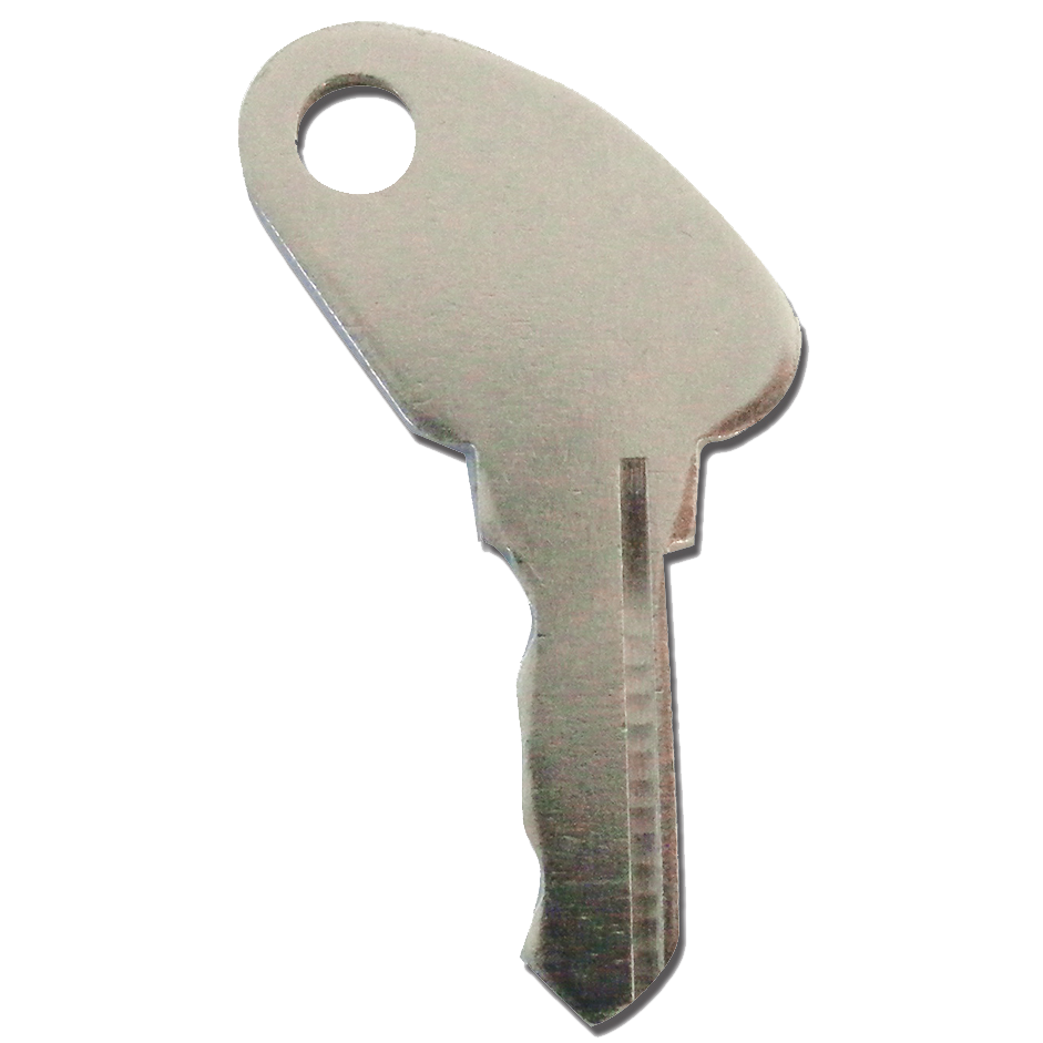 ASEC TS7555 Large Avocet Window Key Large Avocet Key