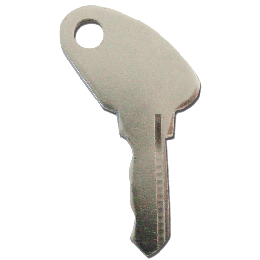 ASEC TS7555 Large Avocet Window Key Large Avocet Key