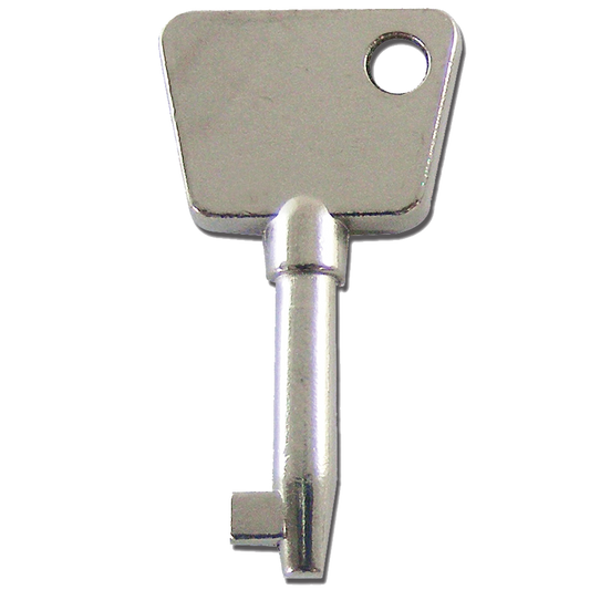 ASEC TS7537 Shaw Window Key Shaw Key