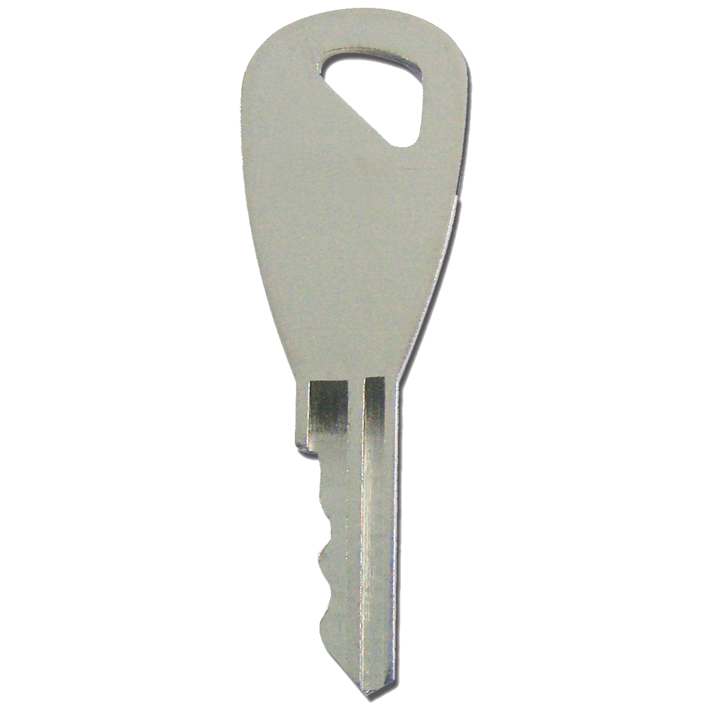 ASEC TS7535 Basta (Triangular Hole In Bow) Window Key Basta 2 Key