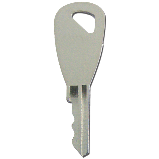 ASEC TS7535 Basta (Triangular Hole In Bow) Window Key Basta 2 Key