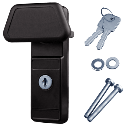 CARDALE CAR0065 Eurolock Complete Garage Door Handle Black