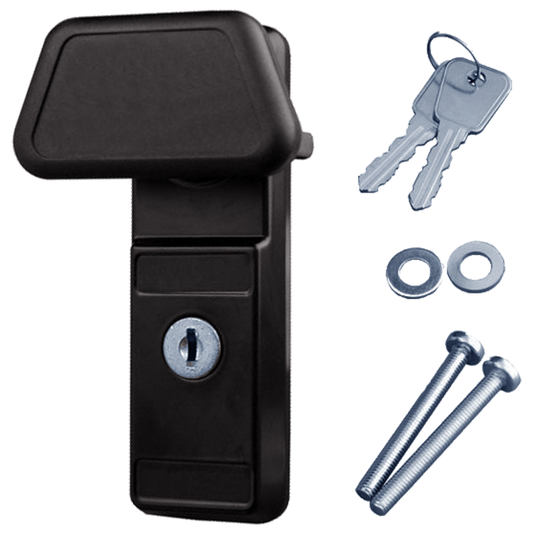 CARDALE CAR0065 Eurolock Complete Garage Door Handle Black