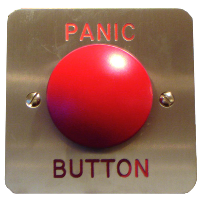 ASEC Red Dome Panic Button