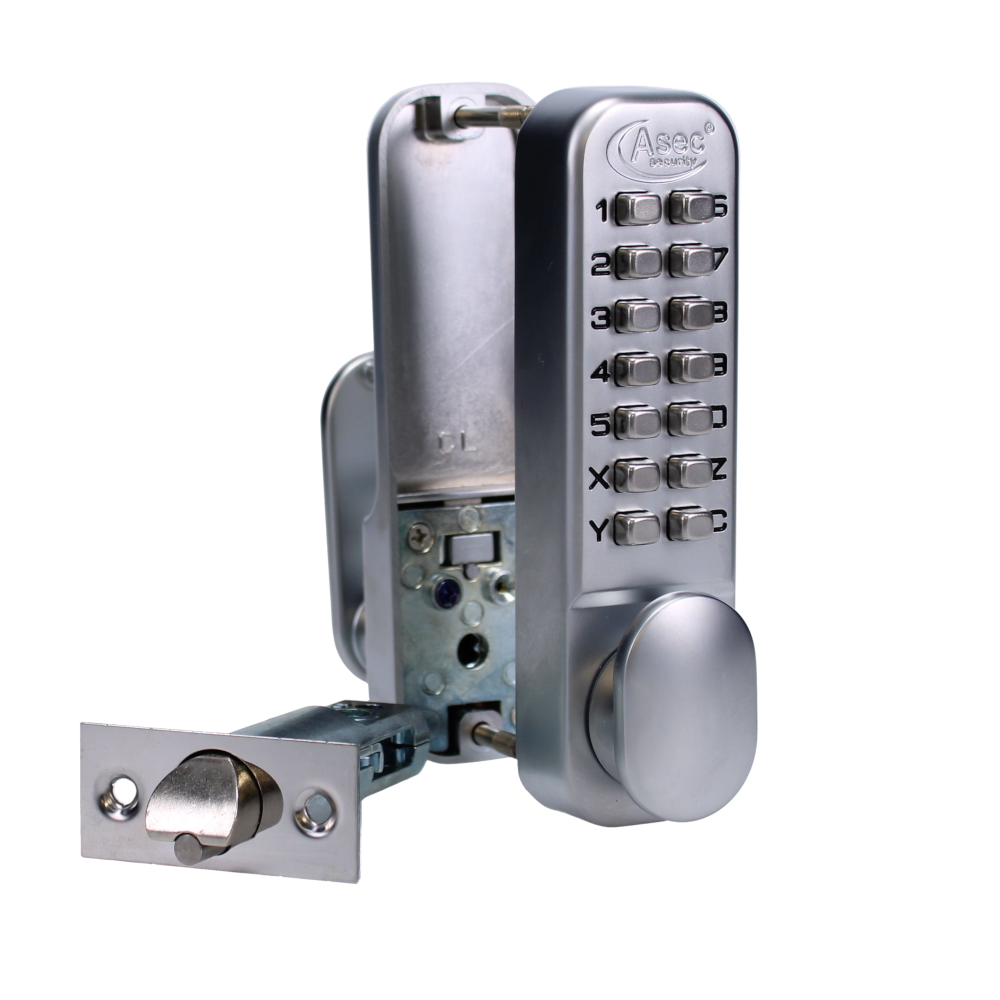 ASEC AS2300 Series Digital Lock With Optional Holdback