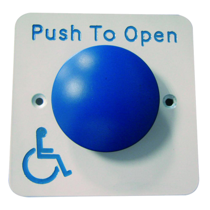 ASEC Push To Open Blue Dome DDA Exit Button