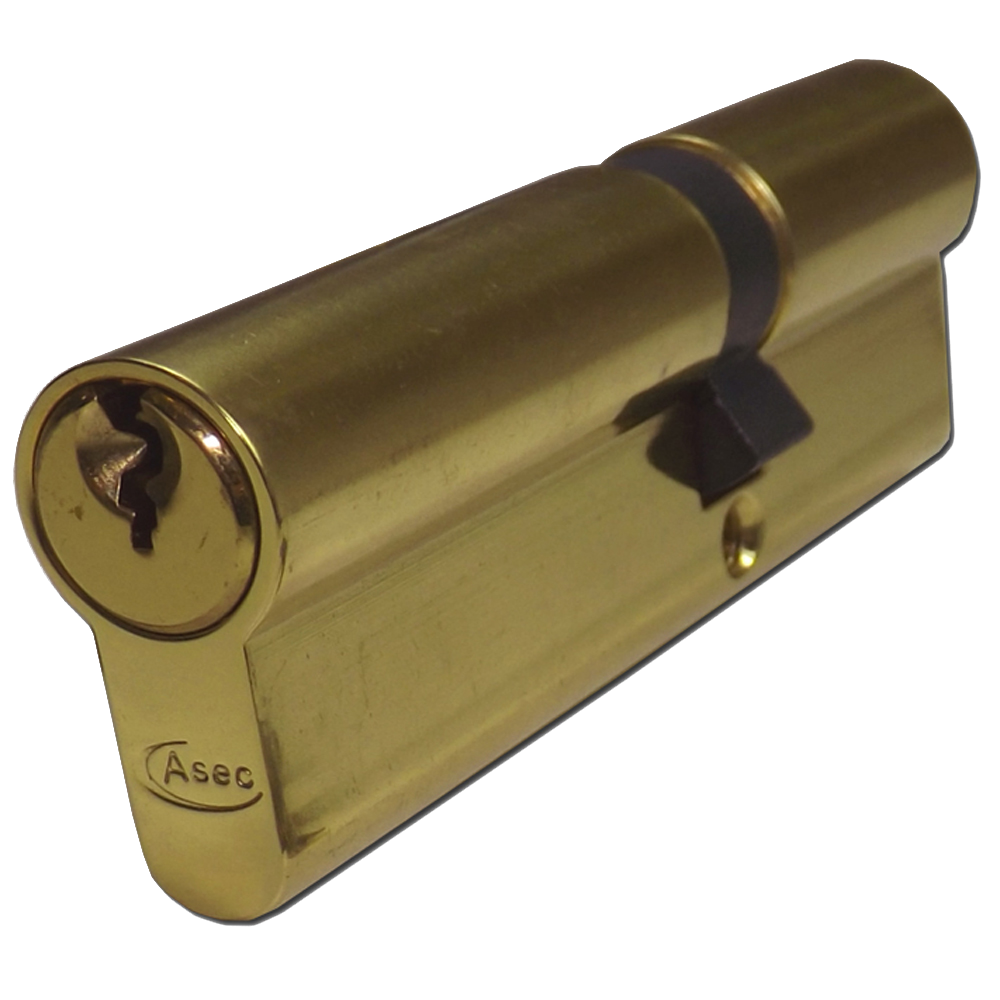 ASEC 5-Pin Euro Double Cylinder