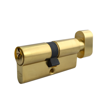 ASEC 5-Pin Euro Key & Turn Cylinder