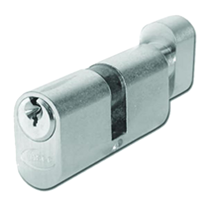 ASEC 5-Pin Oval Key & Turn Cylinder