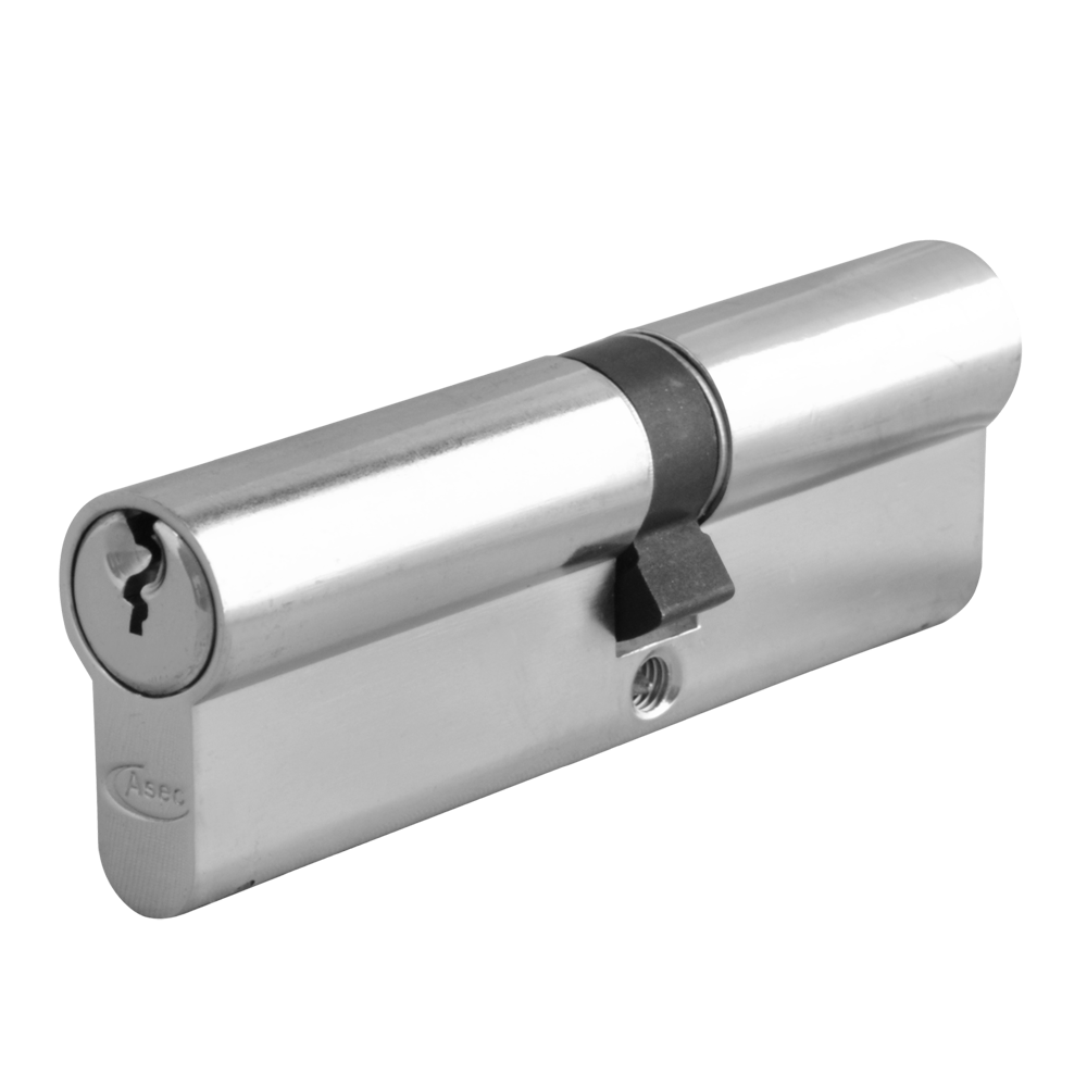 ASEC 6-Pin Euro Double Cylinder