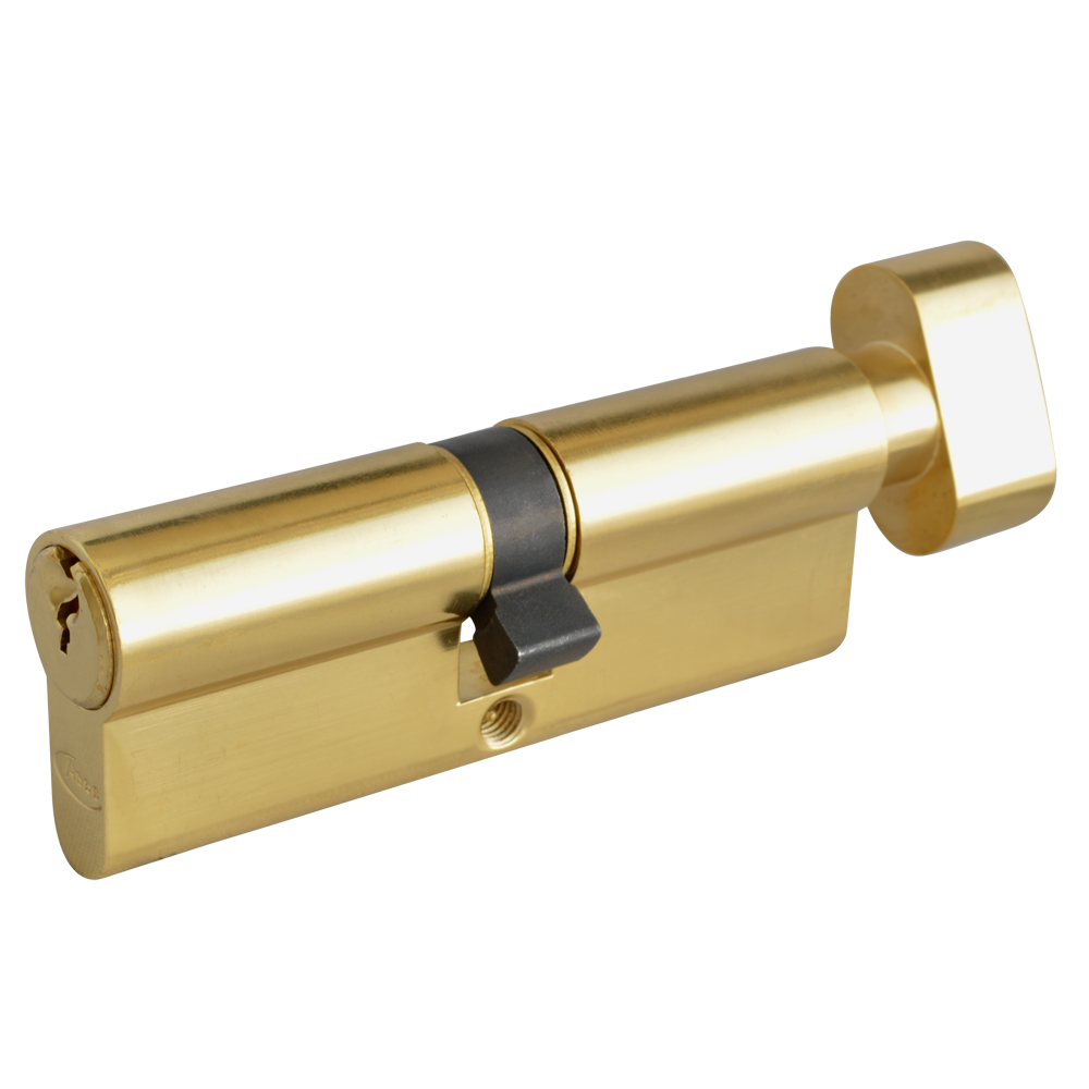 ASEC 6-Pin Euro Key & Turn Cylinder