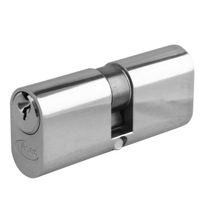 ASEC 6-Pin Oval Double Cylinder