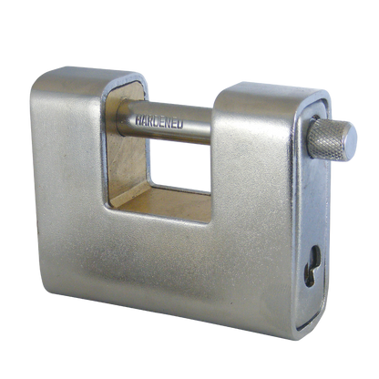 ASEC Steel Sliding Shackle Padlock