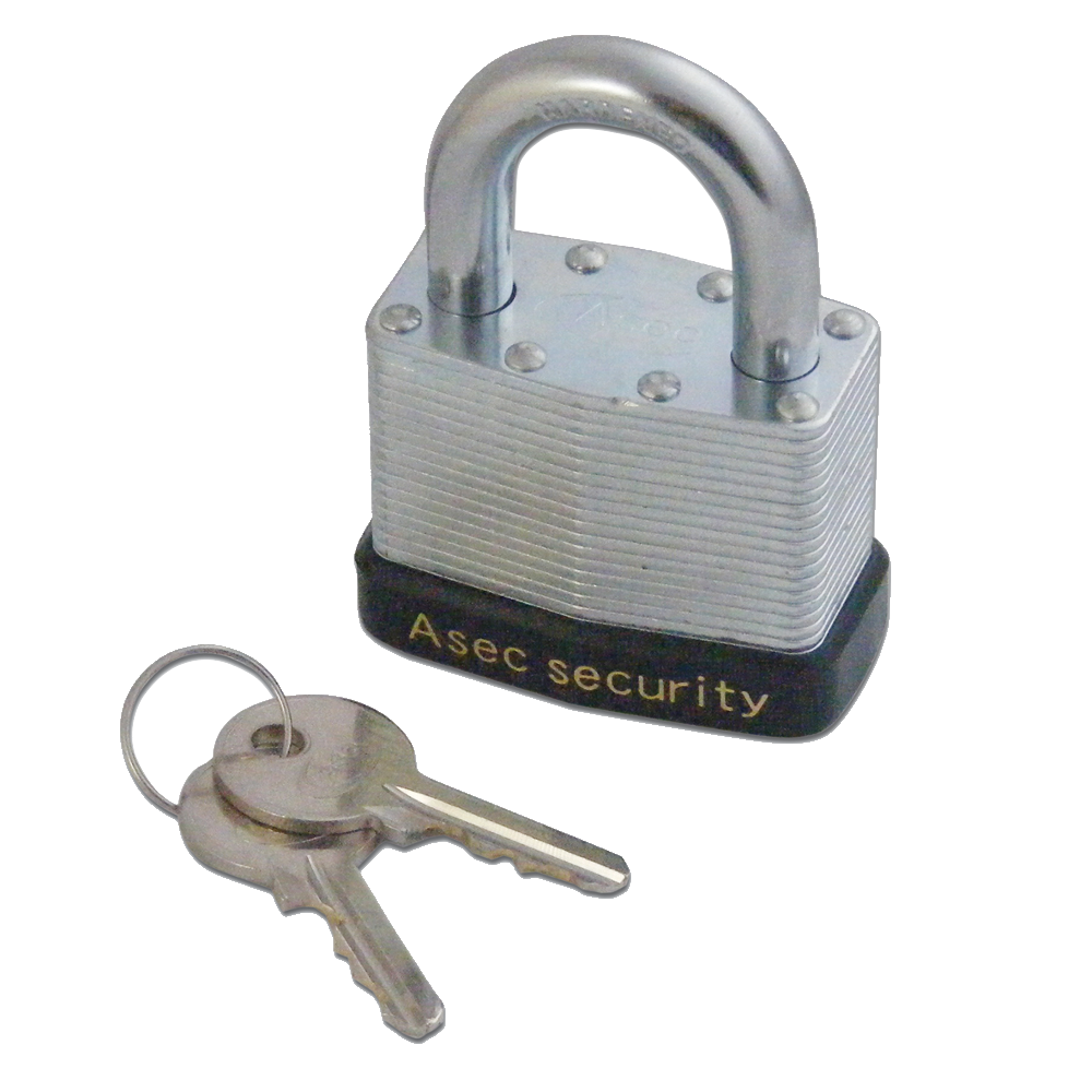 ASEC 787 & 797 Open Shackle Laminated Padlock