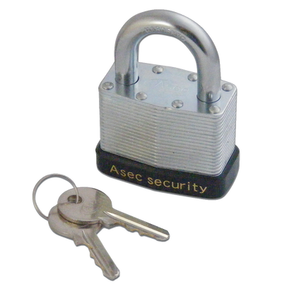 ASEC 787 & 797 Open Shackle Laminated Padlock