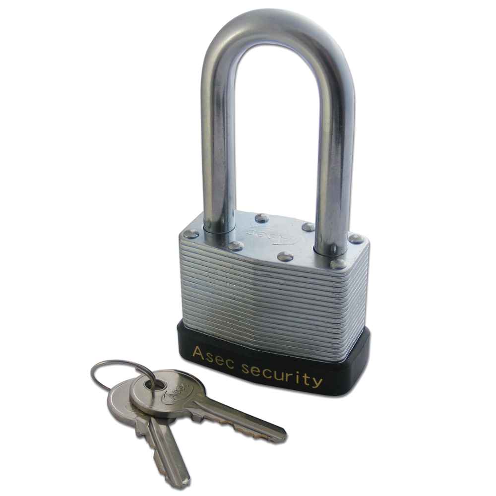 ASEC 787 & 797 Open Shackle Laminated Padlock