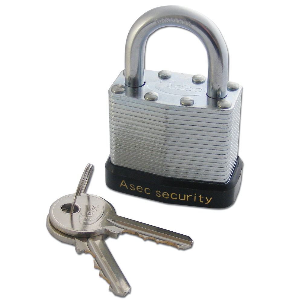 ASEC 787 & 797 Open Shackle Laminated Padlock